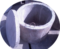 Akcesoria Dodatkowy kominek do szamba betonowego